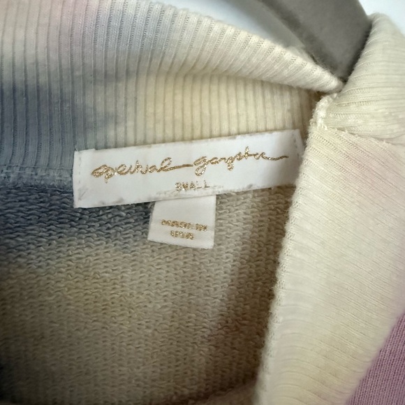 Spiritual Gangster Tie-Dye Sweatshirt - Blue, Pink, Cream - Picture 2 of 3